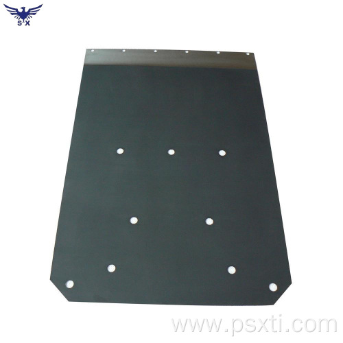 Titanium Anode for Hydrometallurgy